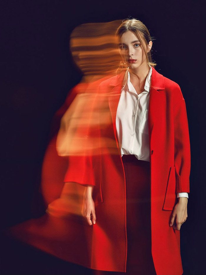 NASTASIA LEONOVETS for JiChun AW 2017/18